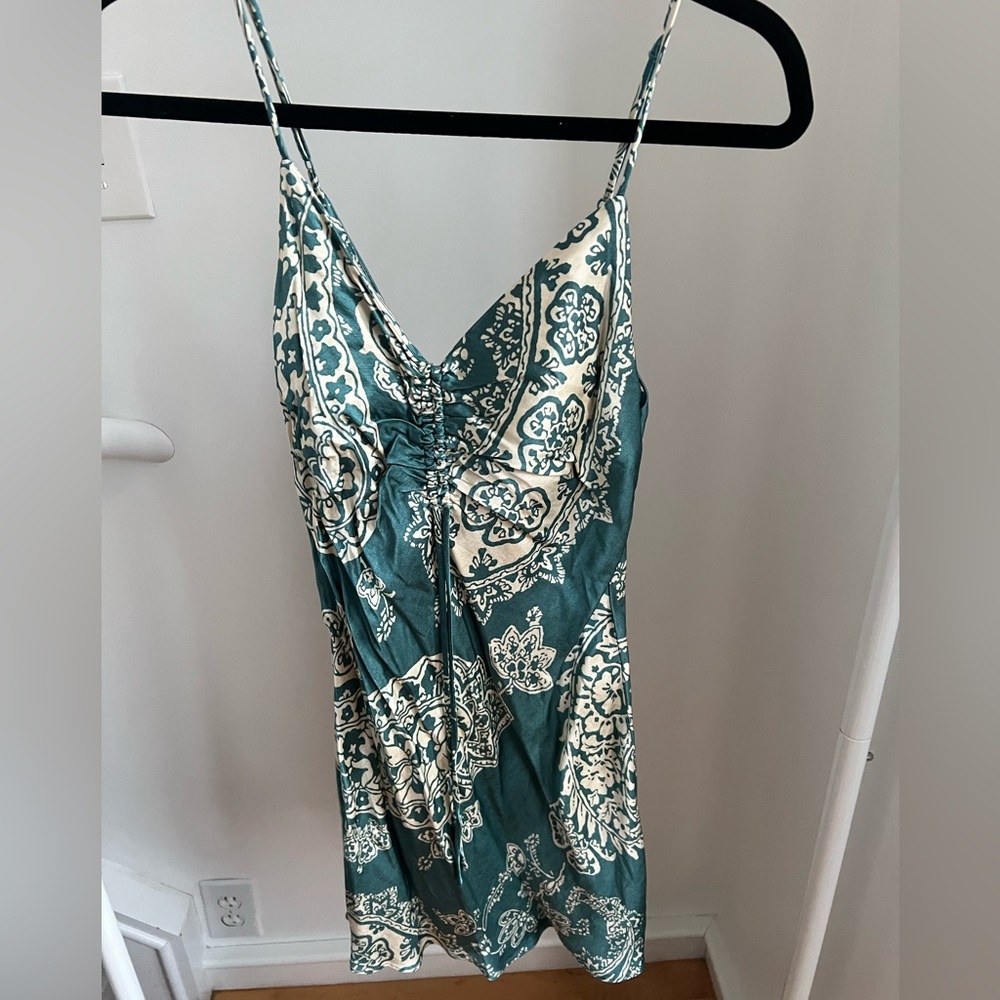 Zara mini dress.